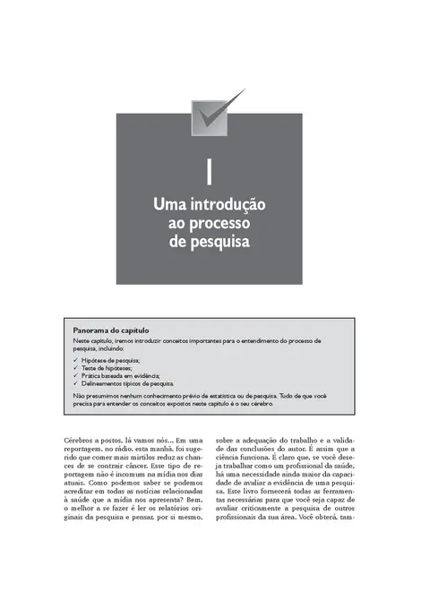 Estatística Sem Matemática para Ciências da Saúde