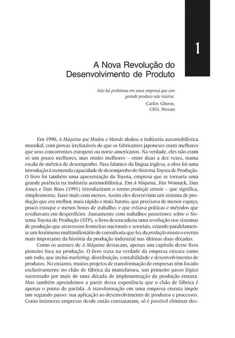 Sistema Toyota de Desenvolvimento de Produto