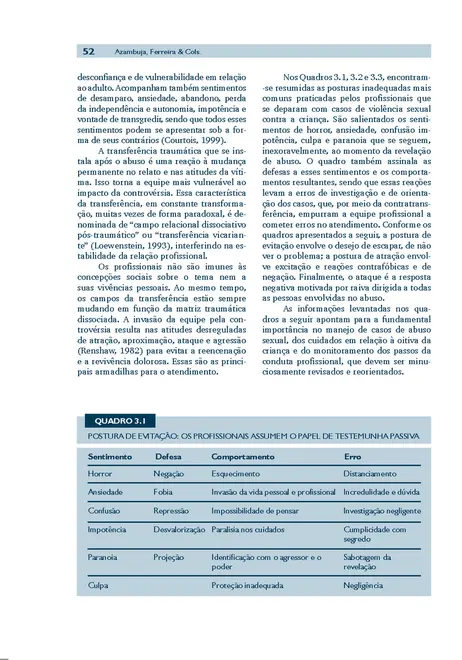 Violência Sexual Contra Crianças e Adolescentes