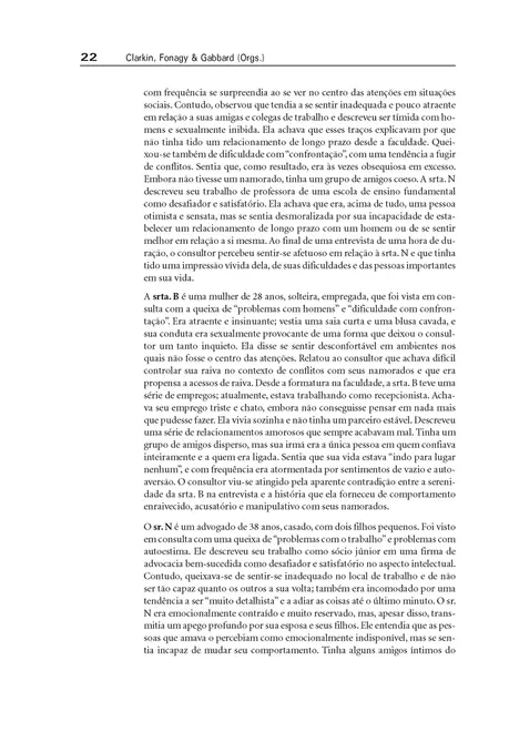 Psicoterapia Psicodinâmica para Transtornos da Personalidade