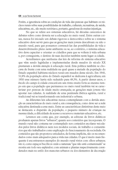 Currículo Escolar e Justiça Social