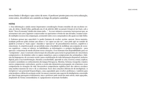 Novas Maneiras de Ensinar, Novas Formas de Aprender