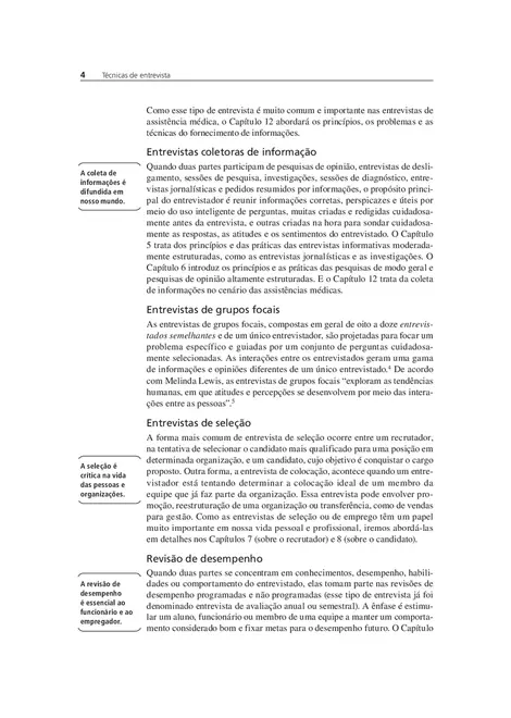 Técnicas de Entrevista