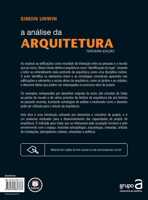 A Análise da Arquitetura