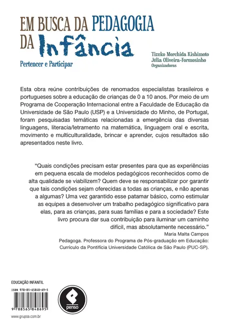 Em Busca da Pedagogia da Infância